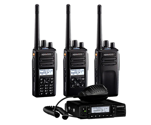 NX-3000系列 VHF/UHF多制式數(shù)字對(duì)講機(jī)